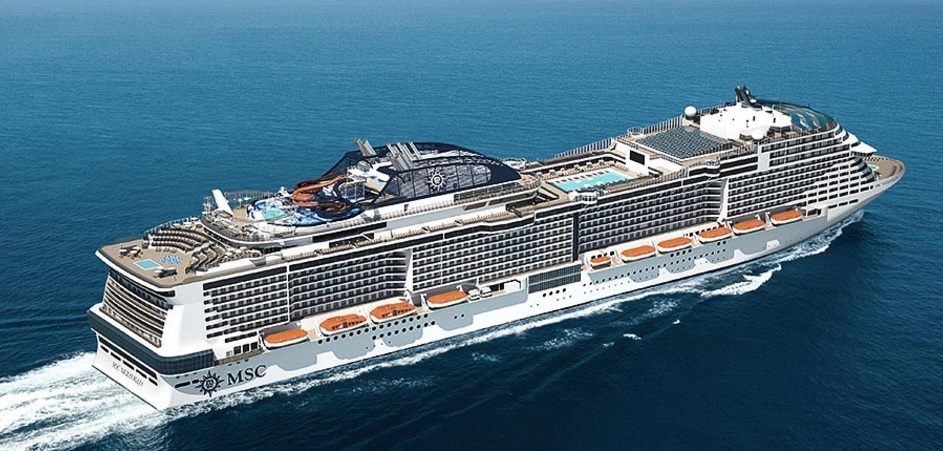 MSC Meraviglia – PRYDWEN